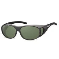 Okulary sportowe - Okulary z Polaryzacją HD Fit Over dla Kierowców, nakładane na Korekcyjne FO4A - miniaturka - grafika 1