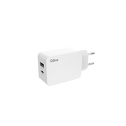 Ładowarki do telefonów - Qilive - Ladowarka sieciowa 20W USB-A 5V 2.4A - miniaturka - grafika 1