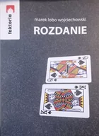 Poezja - Stowarzyszenie Żywych Poetów Rozdanie - Marek lobo Wojciechowski - miniaturka - grafika 1