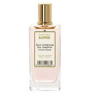 Saphir, Oui Intesne Pour Femme, Woda Perfumowana Spray, 50ml - Wody i perfumy damskie - miniaturka - grafika 1