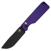 Noże - Nóż składany Bestech Glok Purple G10, Black Stonewashed 14C28N by Keanu Alfaro (BG55D) - miniaturka - grafika 1