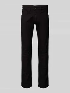 Jeansy o kroju slim fit z 5 kieszeniami model ‘ANBASS’ - Spodnie męskie - miniaturka - grafika 1
