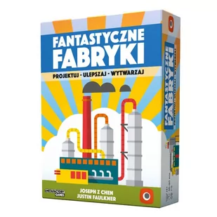 Fantastyczne Fabryki - Gry planszowe - miniaturka - grafika 1