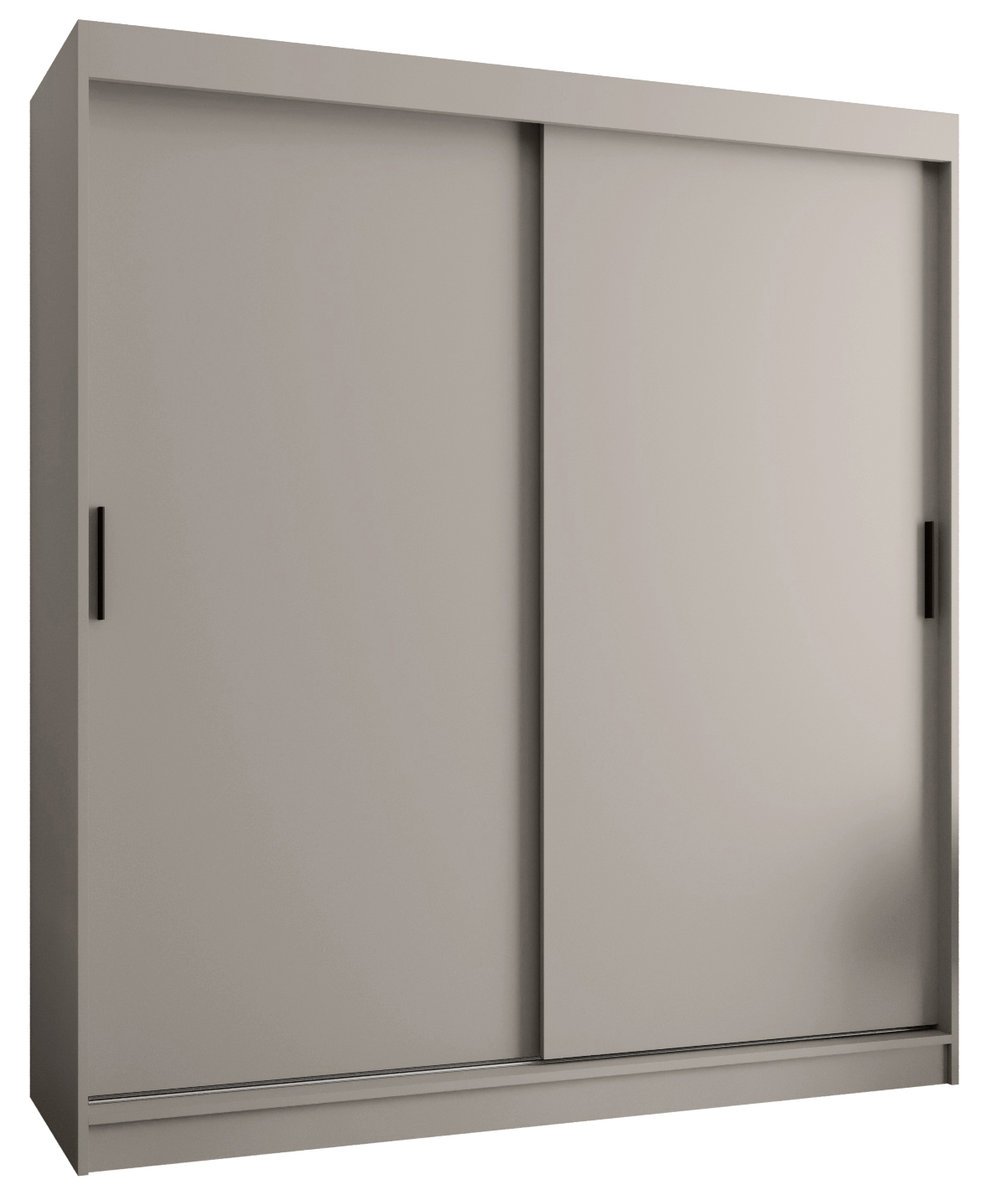 Szafa przesuwna RUBINO T 180 gł. 62 kaszmir