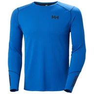 Koszulki sportowe męskie - Helly Hansen Lifa Active Crew, męski, niebieski - miniaturka - grafika 1