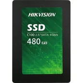 Dyski SSD - Hikvision 480GB (HS-SSD-C100/480G) - miniaturka - grafika 1