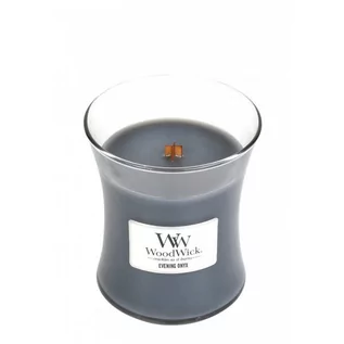 Świece - WoodWick Evening Onyx Świeca średnia 0,65 kg 92050E - grafika 1