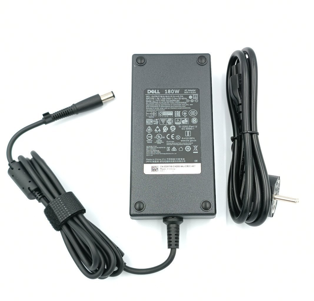 Zasilacz do laptopa Dell 180 W, 5 mm, 9.23 A, 19.5 V