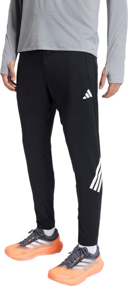 Adidas Spodnie męskie adidas Adi 365 Iconic Running czarne KE6742 L