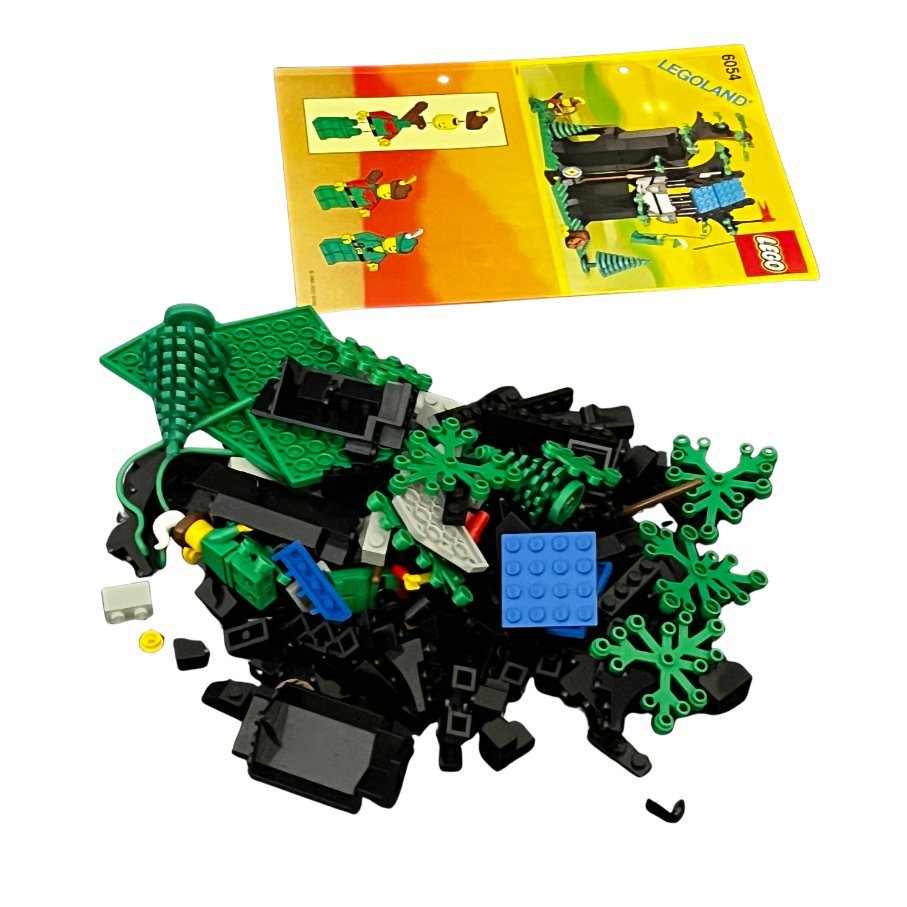 6054 LEGO Schronienie Robin Hood'a