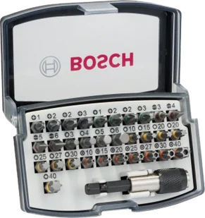 Zestaw bitów Bosch Extra Hard 2607017564 32 szt. - Bity - miniaturka - grafika 1