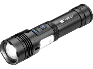 Sandberg Survivor 7in1 Torch Powerbank 5000 - Latarki - miniaturka - grafika 1