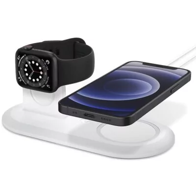 Spigen Magfit Duo Apple Magsafe & Apple Watch