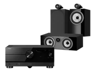 Kino domowe - Yamaha RX-A4A (czarny) + 705 S3 + HTM72 S3 (czarny) - miniaturka - grafika 1