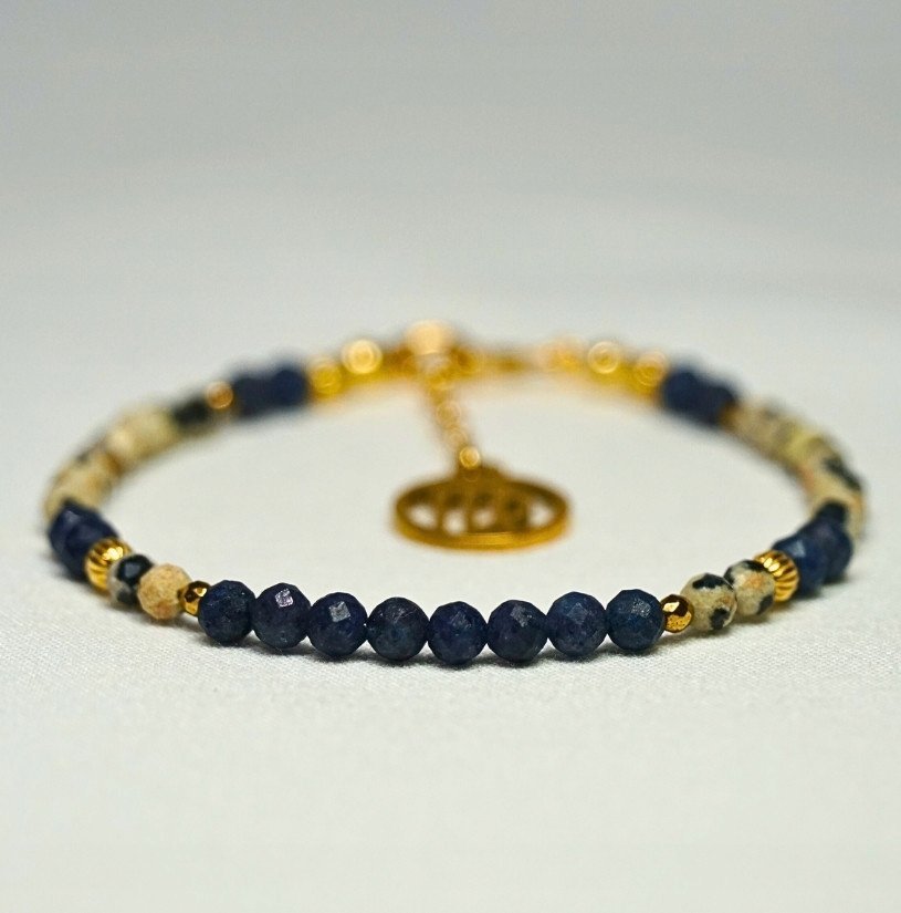 Bransoletka Znak Zodiaku Panna 3mm - Crystals Break 3 rozmiary