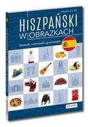 Książki do nauki języka hiszpańskiego - Hiszpański w obrazkach Słownik rozmówki Nowa - miniaturka - grafika 1