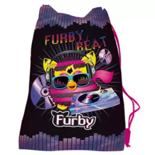 St. Majewski PROMO Worek na obuwie Furby. MAJEWSKI - Worki na buty - miniaturka - grafika 1