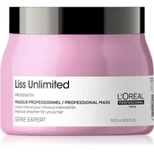Maski do włosów - Loreal Liss unlimited maska 500ml - miniaturka - grafika 1