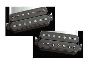 Seymour Duncan Seymour Duncan SET NAZG SENT 7 BK Nazgul/Sentient, przetworniki do gitary Humbucker Set, 7-strun, kolor czarny - Inne akcesoria gitarowe - miniaturka - grafika 1
