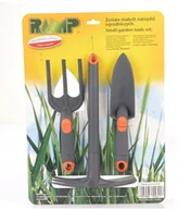 Pozostałe narzędzia ogrodowe - Zestaw 3 narzędzi ogrodniczych Widełki motyka - miniaturka - grafika 1