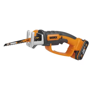 WORX WORX Piła ogrodowa 20v 16mm 1x2ah ładowarka 3-5h WG894E - Nożyce do trawy - miniaturka - grafika 1