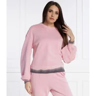 Bluzy damskie - Pinko Bluza LAVAGNINA MAGLIA | Loose fit - miniaturka - grafika 1