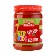 PrimaECO (przetwory i pasty vege) KETCHUP BEZ CUKRU DLA DZIECI BIO 315 g - PRIMA