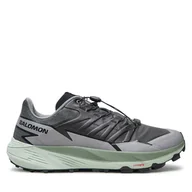 Buty sportowe męskie - Buty do biegania Salomon Thundercross L47560800 Szary - miniaturka - grafika 1