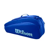 Torby sportowe - Torba na rakiety Wilson ULTRA V5 TOUR 6PK Blue - miniaturka - grafika 1