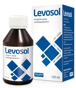 LEVOSOL Syrop, 120ml - Przeziębienie i grypa LEVOSOL Syrop, 120ml - Przeziębienie i grypa - miniaturka - grafika 1