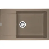 Zlewozmywaki - Franke Maris MRG 611 (cappuccino) - miniaturka - grafika 1
