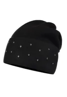 Czapki damskie - Majka Czapka Damska Beanie Wywijana Jesień/Zima - miniaturka - grafika 1