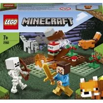 LEGO Minecraft  Przygoda w tajdze 21162