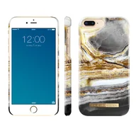 Etui i futerały do telefonów - iDeal Of Sweden AB iDeal Fashion Case etui ochronne do iPhone6/6s/7/7s/8 Plus outer space agate IEOID8POSA - miniaturka - grafika 1