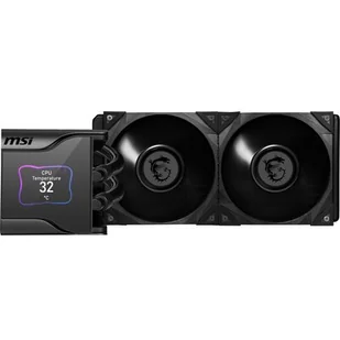 MSI MEG CoreLiquid S280 - Chłodzenie procesora - miniaturka - grafika 1