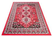 Dywany - Czerwony dywan boho R9-N74 - miniaturka - grafika 1