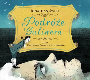 Cd Mp3 Podróże Guliwera Jonathan Swift - Audiobooki dla dzieci i młodzieży - miniaturka - grafika 1