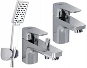 Baterie umywalkowe - MIXER WASHBASIN CERAFINE 0 BC554AA - miniaturka - grafika 1