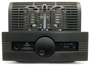 Synthesis ROMA 96DC ALU BLACK - Wzmacniacze - miniaturka - grafika 1