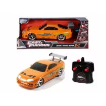 Dickie Toys Szybcy i wściekli. Zdalnie sterowana Toyota Supra - Zabawki zdalnie sterowane - miniaturka - grafika 1