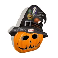 Bombonierki i czekoladki - Halloween Czekoladowe Praliny z Mlecznym Kremem Sorini 80g - miniaturka - grafika 1