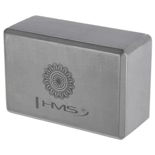 Kostka do jogi HMS KJ02 Szary - Klocki do jogi - miniaturka - grafika 1