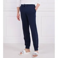 Dresy męskie - Emporio Armani Spodnie dresowe | Regular Fit - miniaturka - grafika 1