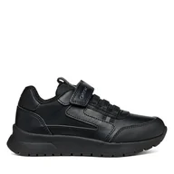 Buty dla chłopców - Sneakersy Geox J Briezee Boy J36GMA 0BCFU C9999 D Czarny - miniaturka - grafika 1