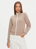 Bluzy damskie - Guess Bluza Ann V3BQ12 KBCK2 Szary Regular Fit - miniaturka - grafika 1