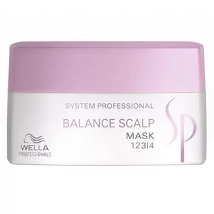 Wella SP Balance Scalp Mask (200ml) - Wcierki do włosów - miniaturka - grafika 1