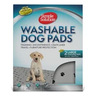 Maty do nauki czystości - SIMPLE SOLUTION Washable Pads Large 2 szt. - miniaturka - grafika 1
