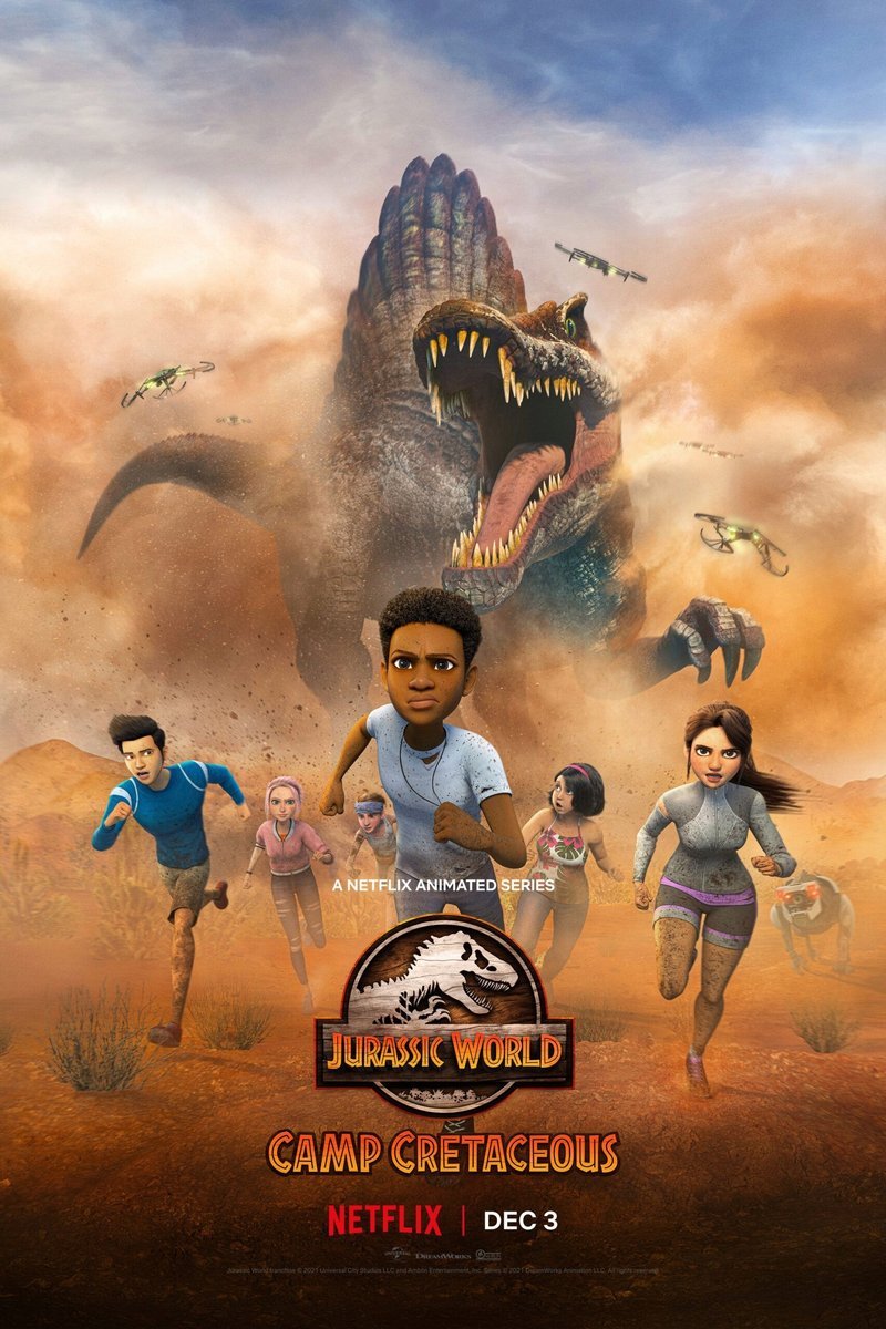 PUZZLE Jurassic Park Jurassic World Dinozaury + IMIĘ Pudełko 120 el.