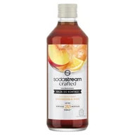 Syropy i koncentraty owocowe - SodaStream Crafted Brzoskwinia i Imbir 330 ml - miniaturka - grafika 1