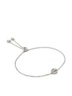 Bransoletki - Michael Kors Bransoletka MKC1762CZ040 Srebrny - miniaturka - grafika 1